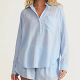 The Perfect Linen Top