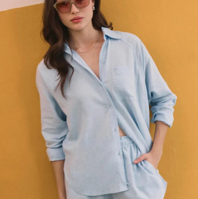 The Perfect Linen Top