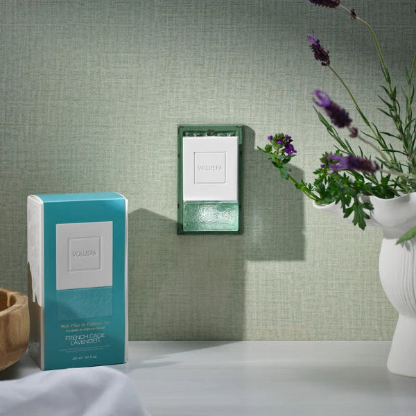 Voluspa Wall Plug-In Diffuser Set