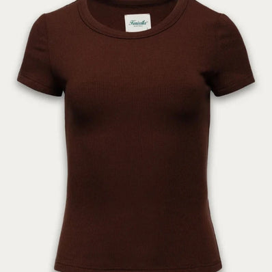 Plush Ribbed Tee