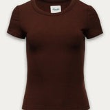 Plush Ribbed Tee