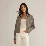 All Day Cropped Denim Jacket