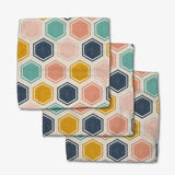 Geometry Dish Cloth 3 Pack