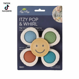 Itzy Pop & Whirl Bath + Travel Toy