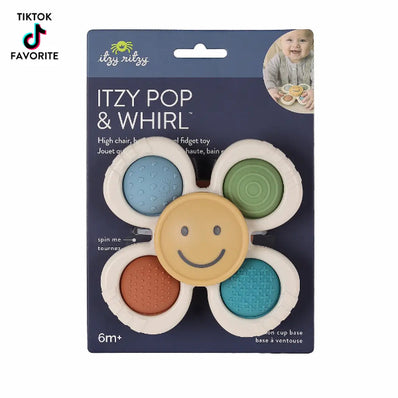 Itzy Pop & Whirl Bath + Travel Toy