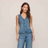 Porto Denim Tank Vest