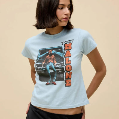 Post Malone Posty & Truck Vintage Tee