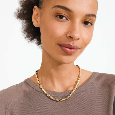 Presence Beaded Necklace