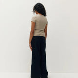 Plush Rib Tee