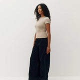 Plush Rib Tee