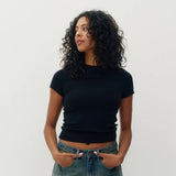 Plush Rib Tee