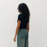 Plush Rib Tee