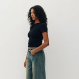 Plush Rib Tee