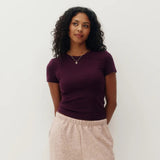 Plush Rib Tee