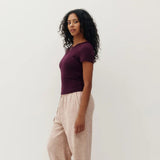 Plush Rib Tee
