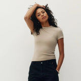 Plush Rib Tee
