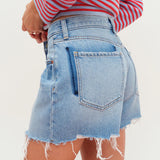 Crossroads Mid Rise Loose Shorts