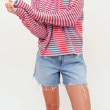 Crossroads Mid Rise Loose Shorts