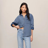 Perfect Twill Button Up
