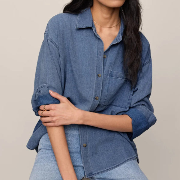 Perfect Twill Button Up
