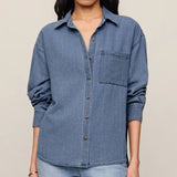 Perfect Twill Button Up