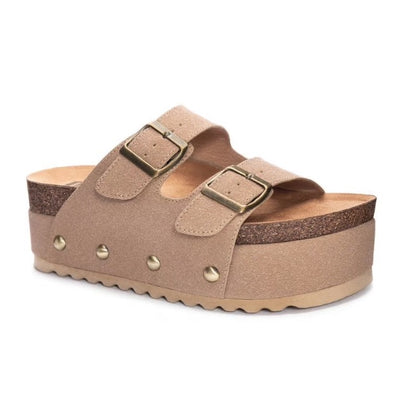 Pueblo Platform Sandal
