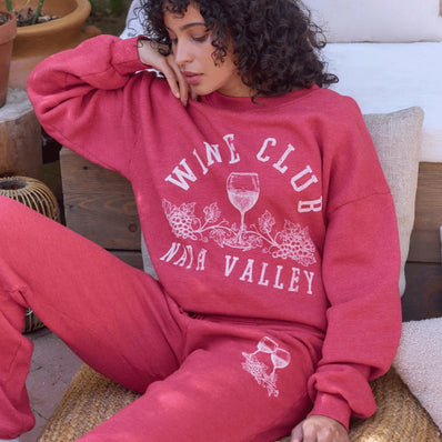 Napa Wine Club Sweatshirt