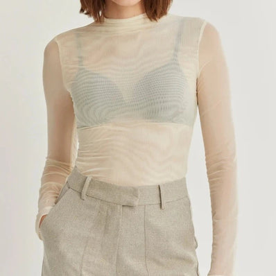 Ramona Mesh Top