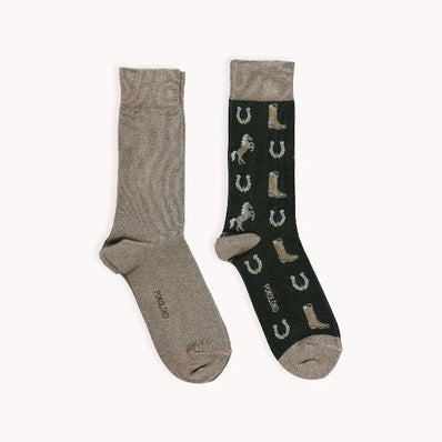 Ranch Pima Socks - 2 Pack