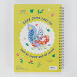 Random Crap 6x8 Spiral Notebook