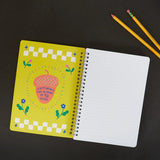 Random Crap 6x8 Spiral Notebook