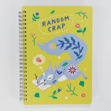 Random Crap 6x8 Spiral Notebook