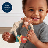 Ritzy Rattle Silicone Teether