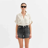 Bottom Line High Rise Shorts