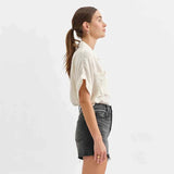 Bottom Line High Rise Shorts