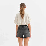 Bottom Line High Rise Shorts