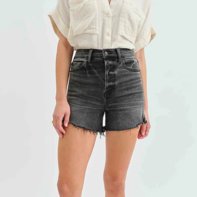 Bottom Line High Rise Shorts