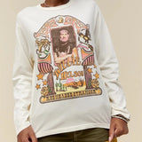 Willie Nelson Red Headed Stranger Frame LS Crew