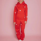 All Over Heart Oversized Jogger