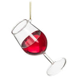 Glass of Wine Ornament