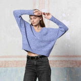 Regan V-Neck Sweater