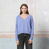 Regan V-Neck Sweater