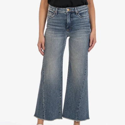 Meg High Rise Back Forward Hem