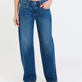Replay Low Rise V-Waist Soft Barrel
