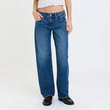 Replay Low Rise V-Waist Soft Barrel