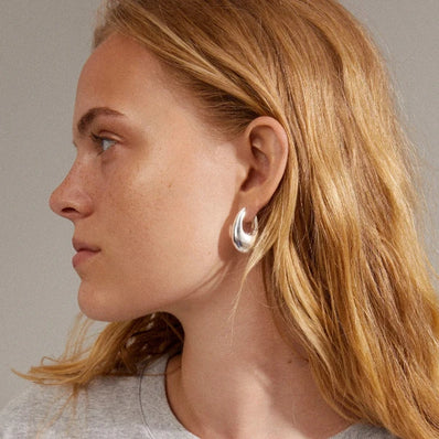 Autumn Chunky Retro Hoops