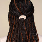 Ribbed Hair Elastic 10pc Set