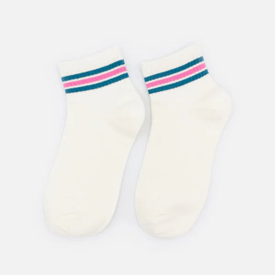 Ribbed Ankle Socks