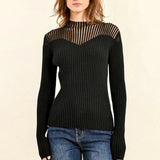 Rita Ribbed Sweater