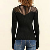 Rita Ribbed Sweater